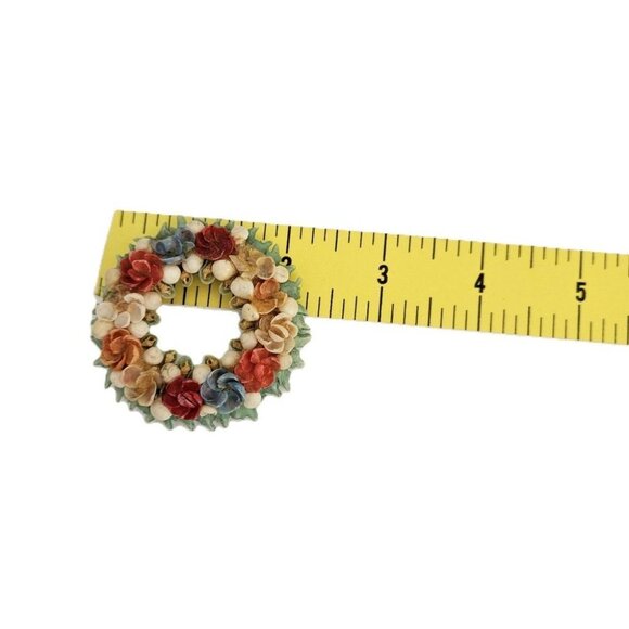 Vintage Flower Brooch - Picture 7 of 8